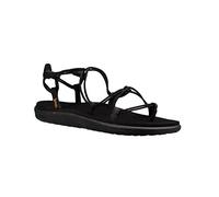 Teva Damen Voya Infinity Sandale (Größe 38, schwarz)