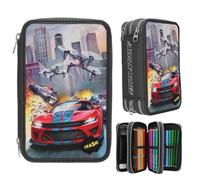 Action World 3 fach Federtasche LED Drohne