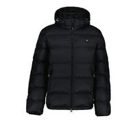 Gant Herren Steppjacke mit Kapuze ACTIVE CLOUD JACKET, schwarz, Gr. M