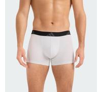 ACTIVE FLEX BOXERSHORTS, BAUMWOLLE, 3ER-PACK Light Solid Grey / Black / Collegiate Purple XL