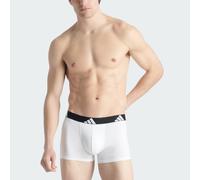 adidas Trunk (3PK) - Active Flex Cotton - Bequeme Unterwäsche, 917 Assorted, XXL