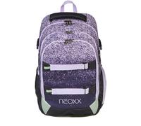 Active Pro Schulrucksack Glitterally perfect-violett