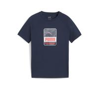 ACTIVE SPORTS Graphic Tee PUMA WHITE-RAPTURE ROSE 140 PUMA WHITE-RAPTURE ROSE