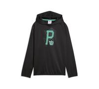 ACTIVE SPORTS Lightweight Poly Hoodie B PUMA BLACK 152 PUMA BLACK