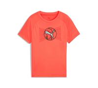 ACTIVE SPORTS Poly Tee B GLOWING RED 152 GLOWING RED