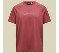PEAK PERFORMANCE M Active Tee-Wild Rouge Herren | WILD ROUGE | XL