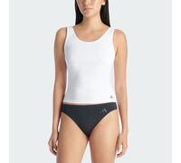 Active Ultimate Stretch Bikini Slip, 3er-Pack - Unterwäsche Black / Toasted Almond / Wonder Quartz XL
