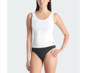 Active Ultimate Stretch Tanga, 3er-Pack - Unterwäsche Black / Toasted Almond / Wonder Quartz 2XL