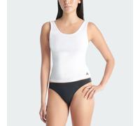 Active Ultimate Stretch Tanga, 3er-Pack - Unterwäsche Black / Toasted Almond / Wonder Quartz XL