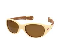 ActiveSol BABY-Sonnenbrille | MÄDCHEN | 100% UV 400 Schutz | polarisiert | unzerstörbar aus flexiblem Gummi | 0-2 Jahre | 18 Gramm [Size L - Forest]