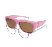 ActiveSol Kinder Überzieh-Sonnenbrille Hero-Eyes, 5-10 Jahre, Polarisiert, UV400