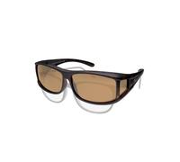 ActiveSol Überzieh-Sonnenbrille Classic, Herren, Polarisiert, mit Seitenfenster