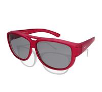 ActiveSol Überzieh-Sonnenbrille El Aviador rot
