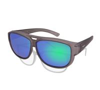 ActiveSol Überzieh-Sonnenbrille El Pavana, für Brillenträger, UV400 Schutz, polarisiert