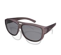 ActiveSol Überzieh-Sonnenbrille El Aviador grau