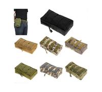 Acu Color Tactical Molle Accessory Bag Small Sundry Storage Bag Field Cs Military Fan Storage Waist Bag