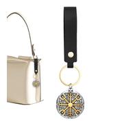 Acunny Schlüsselanhänger, Totem-Anhänger, Zubehör im Retro-Stil für Tasche, Koffer, Auto, Reisen, Geburtstag, Unisex