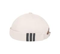 ACVIP Unisex Frühling Sommer Tricolor Einfach Bikermütze Coco Cap Dockercap(Weiß)
