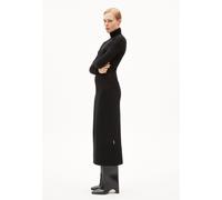 ADAAJA LONGSLEEVE | Jerseykleid Slim Fit aus Bio-Baumwoll Mix - schwarz (XL)