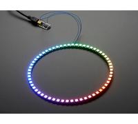 Adafruit NeoPixel 1/4 60 Ring - 5050 RGB LED mit integrierten Treibern