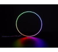 Adafruit NeoPixel 1/4 60 Ring - 5050 RGBW LED mit integrierten Treibern, natürliches Weiß