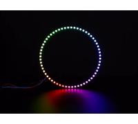 Adafruit NeoPixel 1/4 60 Ring - 5050 RGBW LED mit integrierten Treibern, Warmweiß