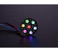 Adafruit NeoPixel Jewel - 7 x 5050 RGBW LED, mit integrierten Treibern, Kaltweiß