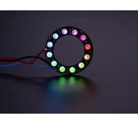 Adafruit NeoPixel Ring - 12 x 5050 RGBW LEDs mit integrierten Treibern, Kaltweiß