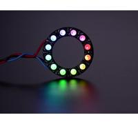 Adafruit NeoPixel Ring - 12 x 5050 RGBW LEDs mit integrierten Treibern, natürliches Weiß