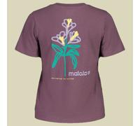 AdamekM. Organic Hemp Tee Women M lila1 - stormy lilac
