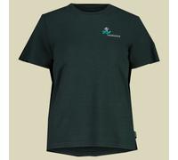 AdamekM. Organic Hemp Tee Women S grün - mountain pine
