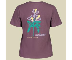 AdamekM. Organic Hemp Tee Women XL lila1 - stormy lilac