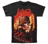AdamimyClay® Slayer Herren's Invasion T-Shirt Black [Medium]