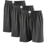 ADAMO 3er Pack Boxershort James große Größe 20-8XL, Größe:3XL;Farbe:Schwarz