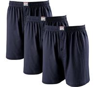 ADAMO 3er Pack Boxershort James große Größe 20-8XL, Größe:8XL;Farbe:Blau