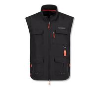 ADAMO Ärmellose Outdoor Weste für Männer in Übergrößen bis 12XL, Größe:12XL