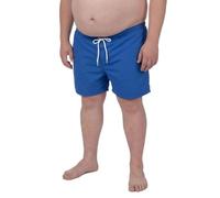 ADAMO Badeshorts Serie 'Jamaica' Royalblau großen Größen bis 12XL für Herren, Größe:10XL