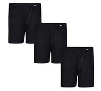 ADAMO Boxershort im 3er Pack Übergröße 8XL oder 20 in 7 Farben, Größe:12, Farbe:Schwarz