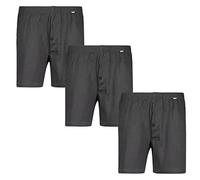 ADAMO Boxershort im 3er Pack Übergröße 8XL oder 20 in 7 Farben, Größe:18, Farbe:Grau