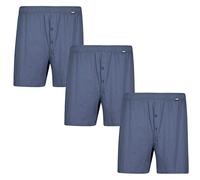 ADAMO Boxershort im 3er Pack Übergröße 8XL oder 20 in 7 Farben, Größe:20, Farbe:Dark Denim