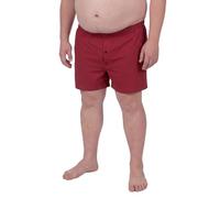 DAVID Boxershorts in Übergrößen ( Doppelpack) von ADAMO , Größe:20, Farbe:Weinrot