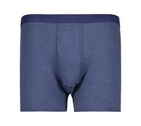 ADAMO Dunkelblaue Kurze Unterhose in Feinripp großen Größen bis 20, Größe:18