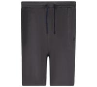 ADAMO Frottee Loungehose kurz Serie 'Elvis' in großen Größen 2XL-12XL für Herren, Größe:4XL, Farbe:Grau