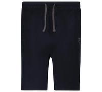 ADAMO Frottee Loungehose kurz Serie 'Elvis' in großen Größen 2XL-12XL für Herren, Größe:4XL, Farbe:Dunkelblau