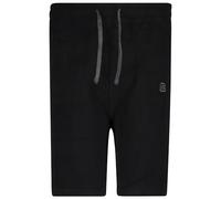 ADAMO Frottee Loungehose kurz Serie 'Elvis' in großen Größen 2XL-12XL für Herren, Größe:4XL, Farbe:Schwarz