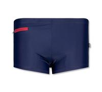 ADAMO Große Größen Badepants Herren Navy in 2XL - 8XL Serie 'Santos', Größe:8XL