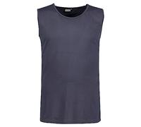 ADAMO Grosse Grössen Herren City-Shirt ohne Arm mit Rundhals Serie Rod grau/Größe 2XL bis 10XL, Größe:7XL
