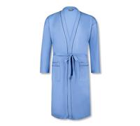 ADAMO Hellblauer Hausmantel für Herren Übergrößen bis 10XL, Größe:8XL