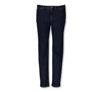 ADAMO Herren 5-Pocket Jeans lang mit Stretch in großen Größen 56-80 Serie 'Nevada ' Dark Navy, Deutsche Größen:80