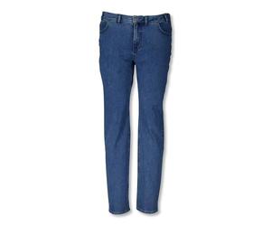 ADAMO Herren 5-Pocket Jeans lang mit Stretch in großen Größen 56-80 Serie Nevada Mittelblau, Deutsche Größen:70